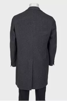 Men's cashmere coat