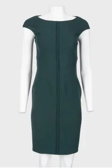 Wool bodycon dress