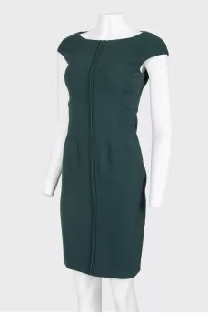 Wool bodycon dress