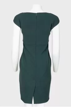 Wool bodycon dress