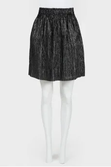 Elastic bands skirt