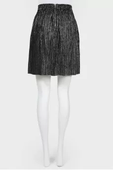 Elastic bands skirt
