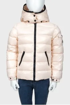 Children's light beige jacket