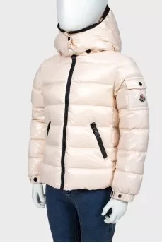 Children's light beige jacket