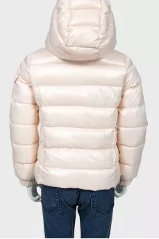 Children's light beige jacket