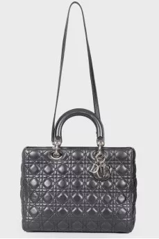 Large Cannage Lady Dior bag