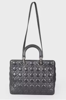 Large Cannage Lady Dior bag
