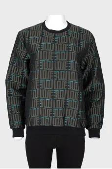 Sweetshot with texture print