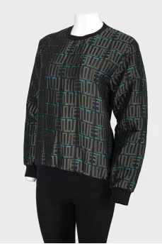 Sweetshot with texture print