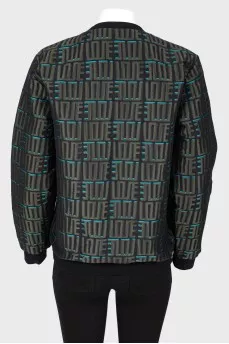 Sweetshot with texture print