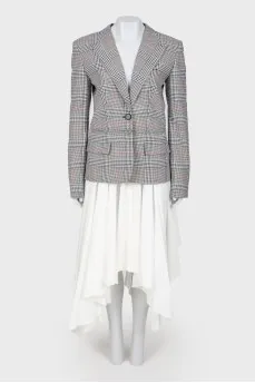 Jacket dress