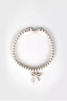 Bracelet with a suspension