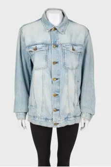 Men's blue jeans