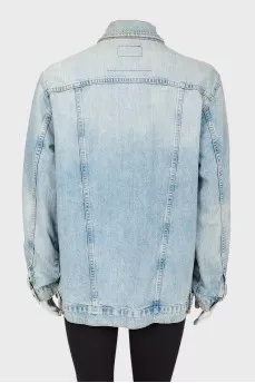 Men's blue jeans