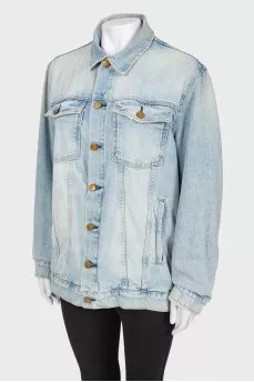 Men's blue jeans