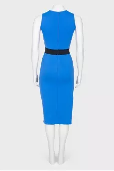 Dress with a belt