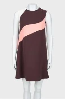 Combination shift dress