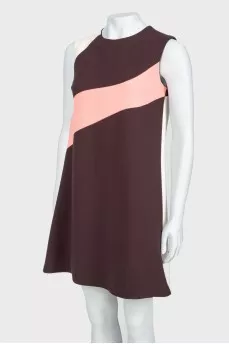 Combination shift dress