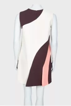 Combination shift dress