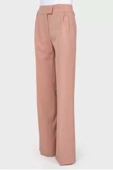 Loose powder trousers
