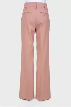 Loose powder trousers