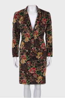 Vintage Jacket and Skirt Suit