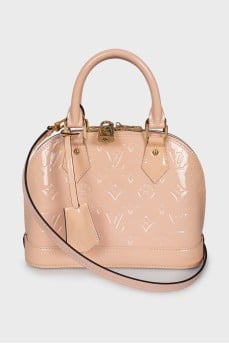 Alma leather bag