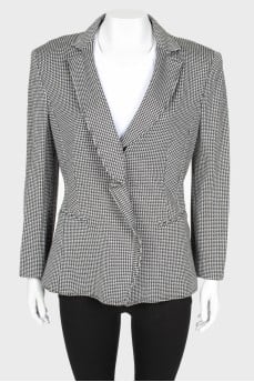Black-white jacket
