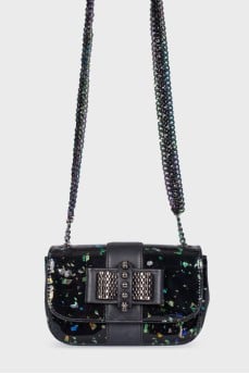 Сумка Sweet Charity Mini Patent Black