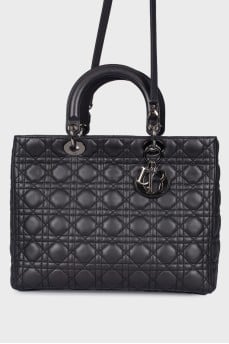 Сумка Large Cannage Lady Dior