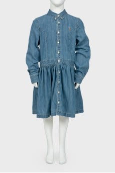 Children's denim dress