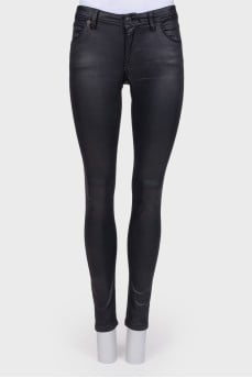 Черные джинсы Skinny