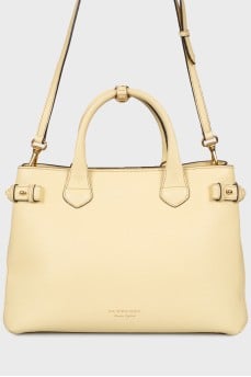 Beige Banner Bag