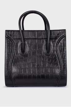 Черная сумка Luggage medium Phantom