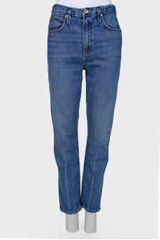 Straight fit jeans