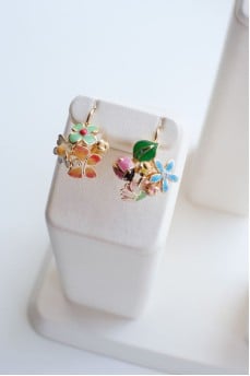 Сережки Diorette