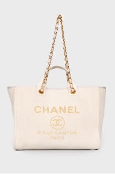 Сумка Lurex Boucle Medium Deauville