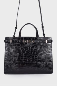 Сумка Manhattan Brillant Embossé Crocodile Leather