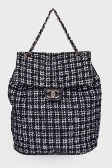 Рюкзак Urban Spirit Black/White Tweed