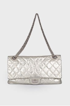 Сумка Reissue 2.55 Flap Bag Quilted Metallic Aged Calfskin 227