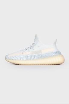 Сірі кросівки Yeezy Boost 350 V2