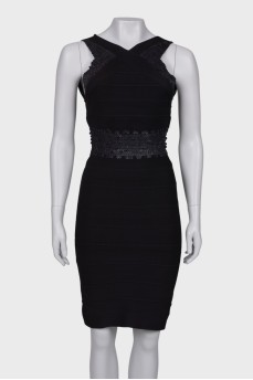 Bandage dress with sequins