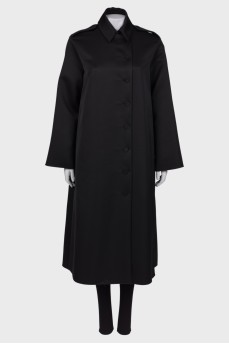 Black shift coat