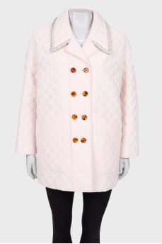 Пальто Crepe De Chine з биркою