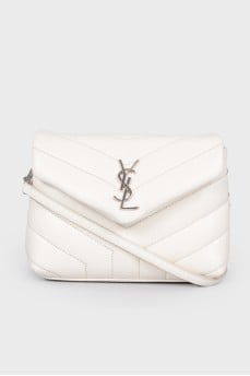 Сумка LOULOU TOY IN QUILTED Y LEATHER