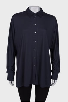Dark blue blouse