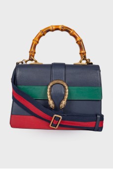 Сумка Dionysus Bamboo Top Handle Bag Colorblock
