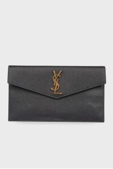 Клатч UPTOWN GRAIN DE POUDRE EMBOSSED LEATHER