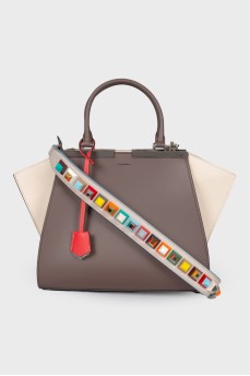3Jours leather bag