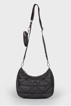 Сумка стеганная Prada Re-Nylon